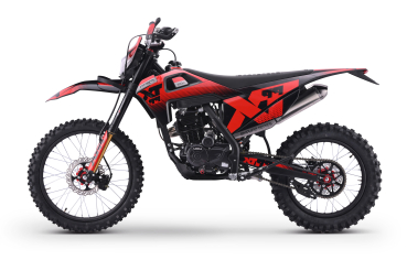 Preview: Motocross MRM XT 300ccm 4 Takt 21/18 Bereifung Elektro und Kick Start Sitzhöhe 92cm 25 PS